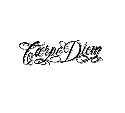 Carpe Diem Lettering