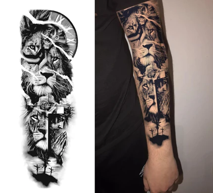 Mechanical Lion