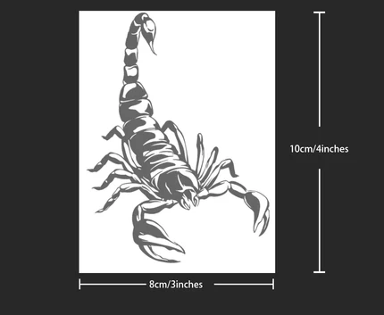 Realistic Scorpion