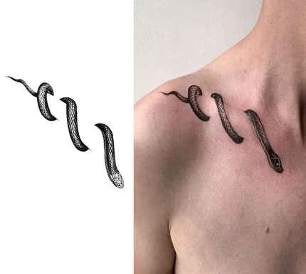 Slithering Snake Line