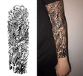 Samurai Koi Chrysanthemum