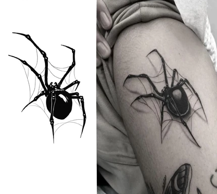 Black Widow Web