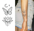 Celestial Lotus & Butterfly